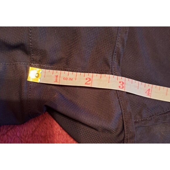 Patagonia Running Workout Shorts Black Drawstring 36" waist 3" inseam Women's L - Picture 8 of 14